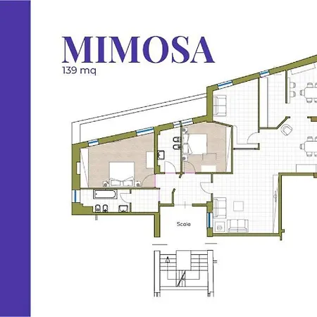 Mimosa Appartement *
