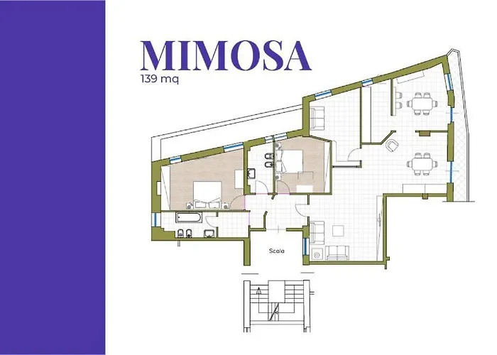 Mimosa Apartment *